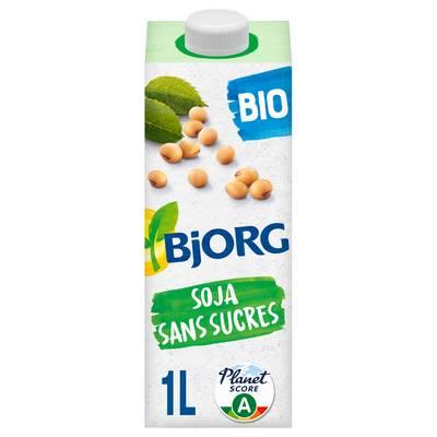 3229820019604 - Bjorg - Soja Sans Sucres Ajoutés Boisson Végétale Bio