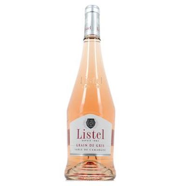Sable De Camargue rosé AOP Listel Grains de Gris, 75cl