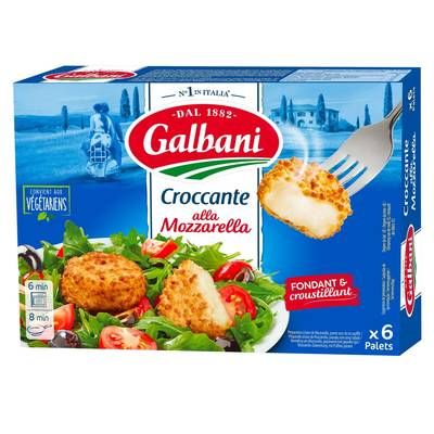 Galbani Palets à la mozzarella, 150g
