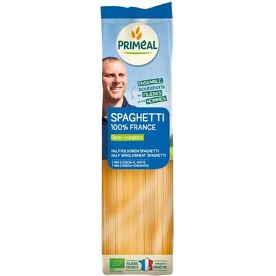 3380390180405 - Priméal - Spaghetti 1/2 complet, bio