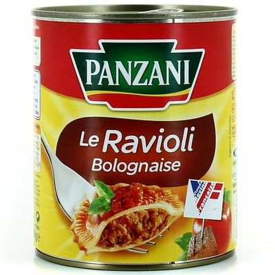 Panzani Ravioli Bolognaise, 800g