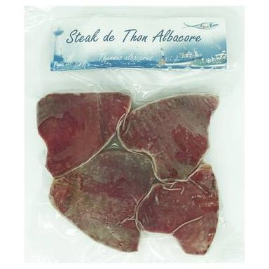 Aquabon Steak de Thon sans peau, 500g