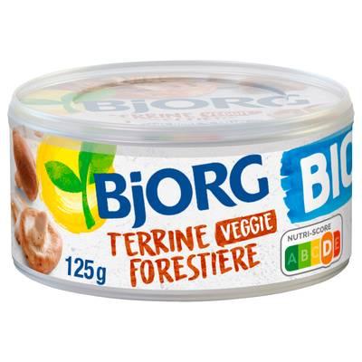 3229820151205 - Bjorg Veggie - Terrine forestière bio