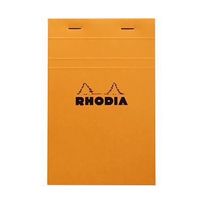 3037920142005 - Rhodia - Un bloc-notes 11 x 17 cm petits carreaux N°14