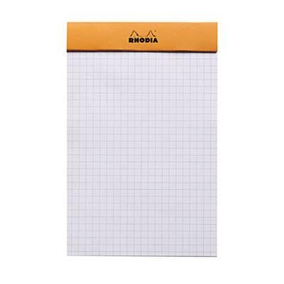3037920142005 - Rhodia - Un bloc-notes 11 x 17 cm petits carreaux N°14