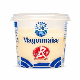Les Entrées De La Mer Mayonnaise, Pot de 110g