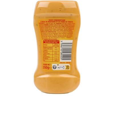 3596710284405 - Auchan - Sauce burger flacon souple