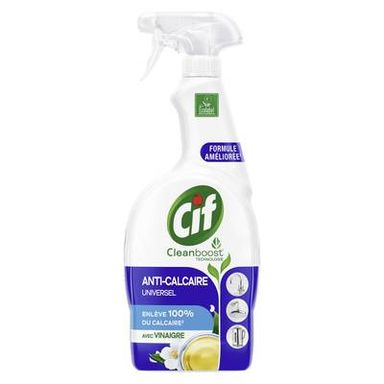 Cif Spray Nettoyant Ménager Anti-Calcaire, 750ml