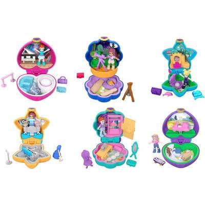 0887961726305 - Polly Pocket - Mattel - Mini-coffrets univers- Polly Pocket