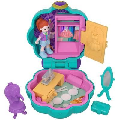 0887961726305 - Polly Pocket - Mattel - Mini-coffrets univers- Polly Pocket