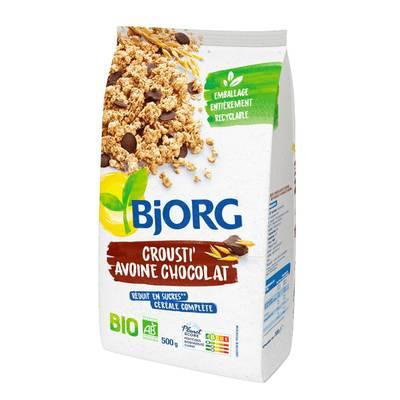 3229820786605 - Bjorg - Crousti Avoine chocolat bio