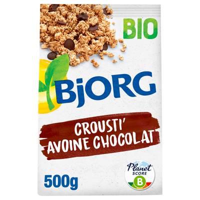 3229820786605 - Bjorg - Crousti Avoine chocolat bio