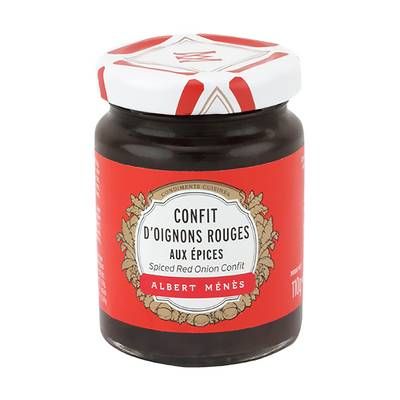 Albert Ménès Confit d'oignons rouges aux épices, 110g