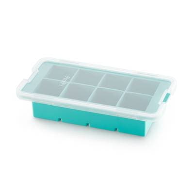 Lékué Plateau à glaçons carrés XL - Turquoise