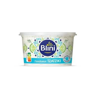 Blini Tzatziki Fromage Frais & Concombres, 200g