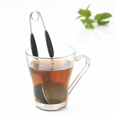 3485990378105 - Mastrad - Saupoudreur / Pince à thé Rouge