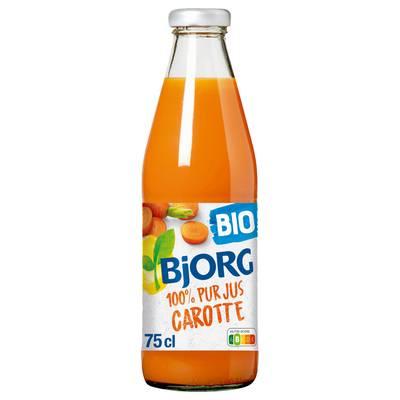 3229820108605 - Bjorg - Jus de carottes bio sans sucre ajouté