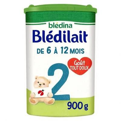 3041091440006 - Blédina - Blédilait - Lait bébé en poudre 2ème âge, 6-12 mois