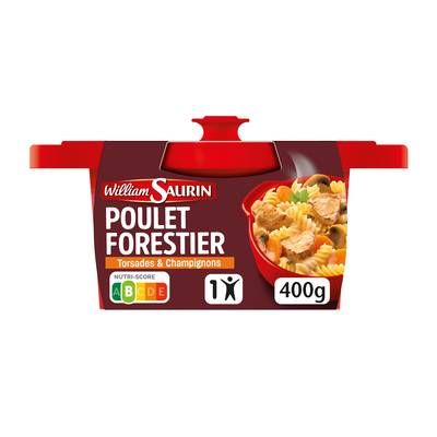 William Saurin Les cocottes Poulet sauce forestière, 300g