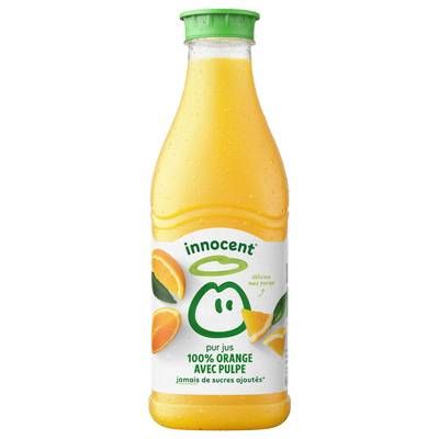 innocent Jus d'orange Avec Pulpe, 90cl