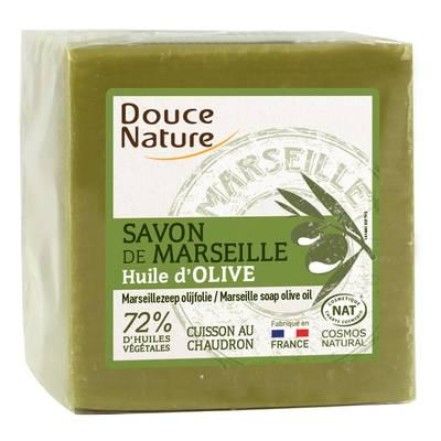 3380390900706 - Douce Nature - Savon vert de Marseille CosmosNatural