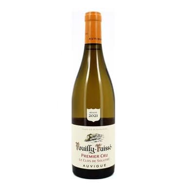Pouilly-Fuissé AOP Maison Auvigue, Clos Solutré, 75cl