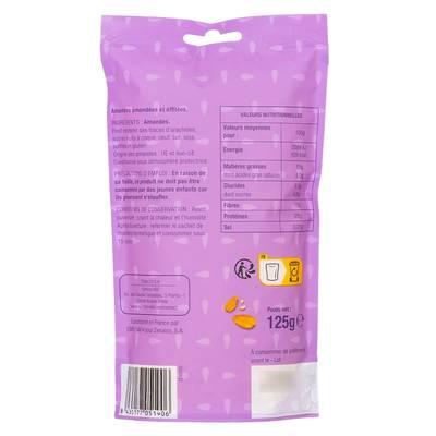 8435177051906 - Auchan - Amandes Effilées et Emondées Sachet Refermable