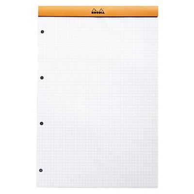 3037920202006 - Rhodia Classic - Un Bloc-notes 21 x 31,8 cm petits carreaux N°20