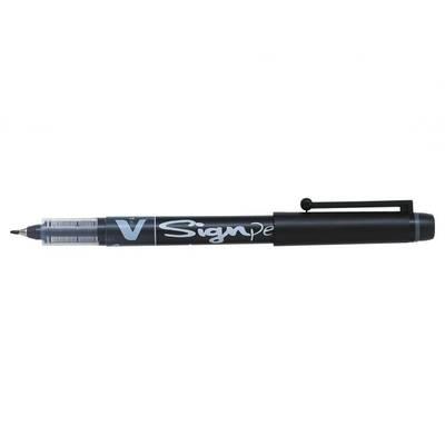 3131917132106 - Pilot - Stylo feutre encre noire pointe moyenne