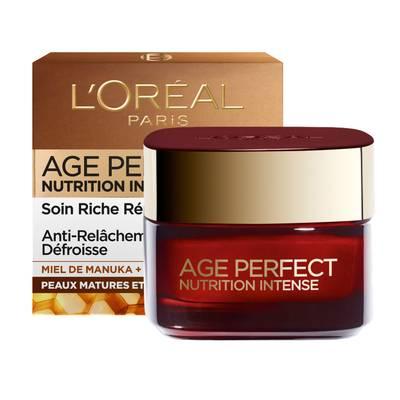 3600521674406 - L'Oréal - Soin jour réparateur âge re-perfect nutrition intense