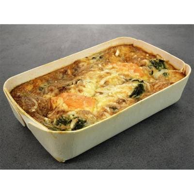 Maison Kirn Gratin Saumon Epinard, 1 Part - 300g