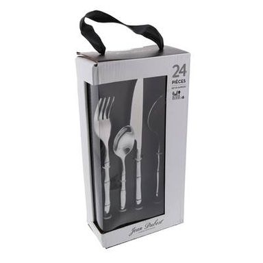 Jean Dubost Ménagère NEW BAMBOU, 24 pièces