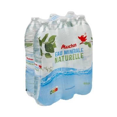 3596710488506 - Auchan - Eau minérale naturelle