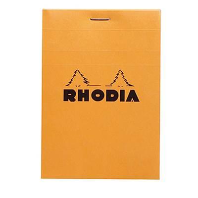 3037920122007 - Rhodia - Bloc notes 8.5 x 12 cm petits carreaux N°14