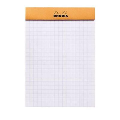 3037920122007 - Rhodia - Bloc notes 8.5 x 12 cm petits carreaux N°14