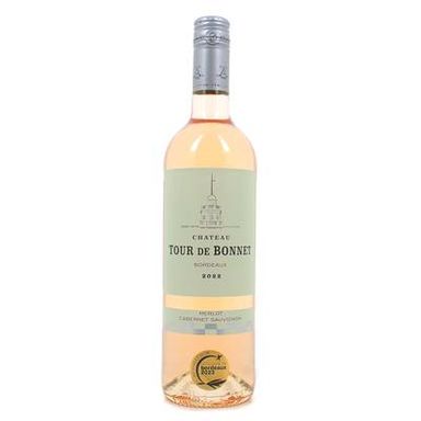Bordeaux rosé AOC Château Tour de Bonnet, 75cl