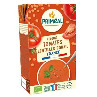3380380072307 - Priméal - Velouté Tomates Lentilles corail Bio
