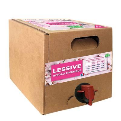 3700147204107 - Bulle Verte - Lessive hypoallerlergénique sans parfum Ecocert