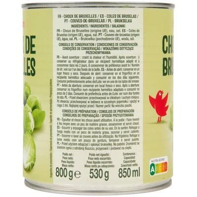 3596710545407 - Auchan - Choux de Bruxelles