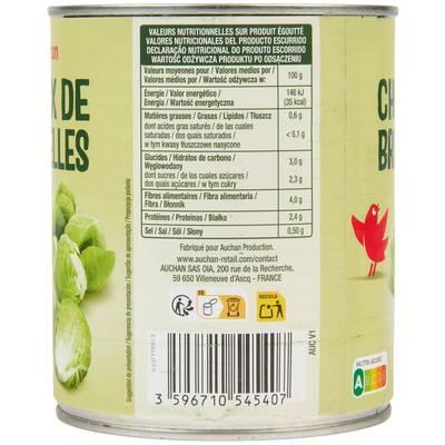 3596710545407 - Auchan - Choux de Bruxelles