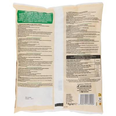 3596710418305 - Auchan - Pommes de terre noisettes