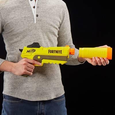 5010993606207 - Nerf - Pistolet fléchettes Fortnite SP L
