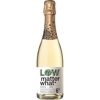 Low Matter What Pétillant de Chardonnay 6°, 75cl