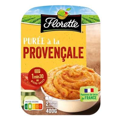 Florette Purée à la Provençale, 2x200g