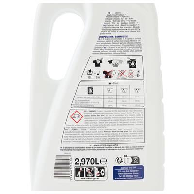 3245678126707 - Auchan - Lessive liquide Expert Fraîcheur
