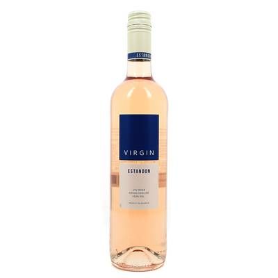 Vin De France rosé Virgin Estandon 0.5% d'alcool, 75cl