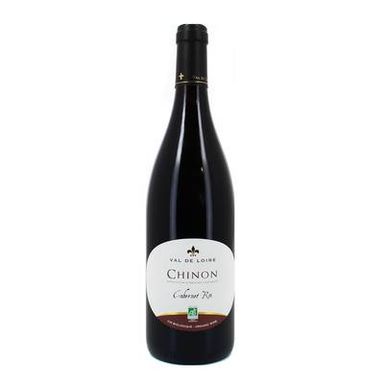 Chinon rouge AOC Chinon Cabernet Roi Bio, 75cl