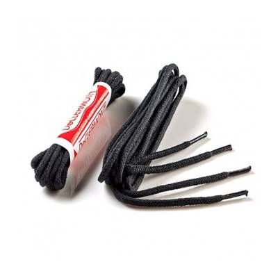 De Clermont Lacets ronds noir, 90 cm 2 paires