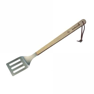 Barbecook Spatule en inox et bois, 46 cm