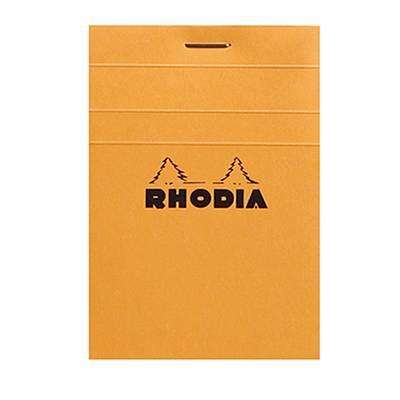 3037920112008 - Rhodia - Bloc-notes 7,4 x 10,5 cm petits carreaux N°11